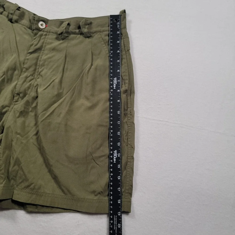 The North Face Cordura Supplex Shorts Mens 36 Olive Y2K Hiking Outdoor 10822